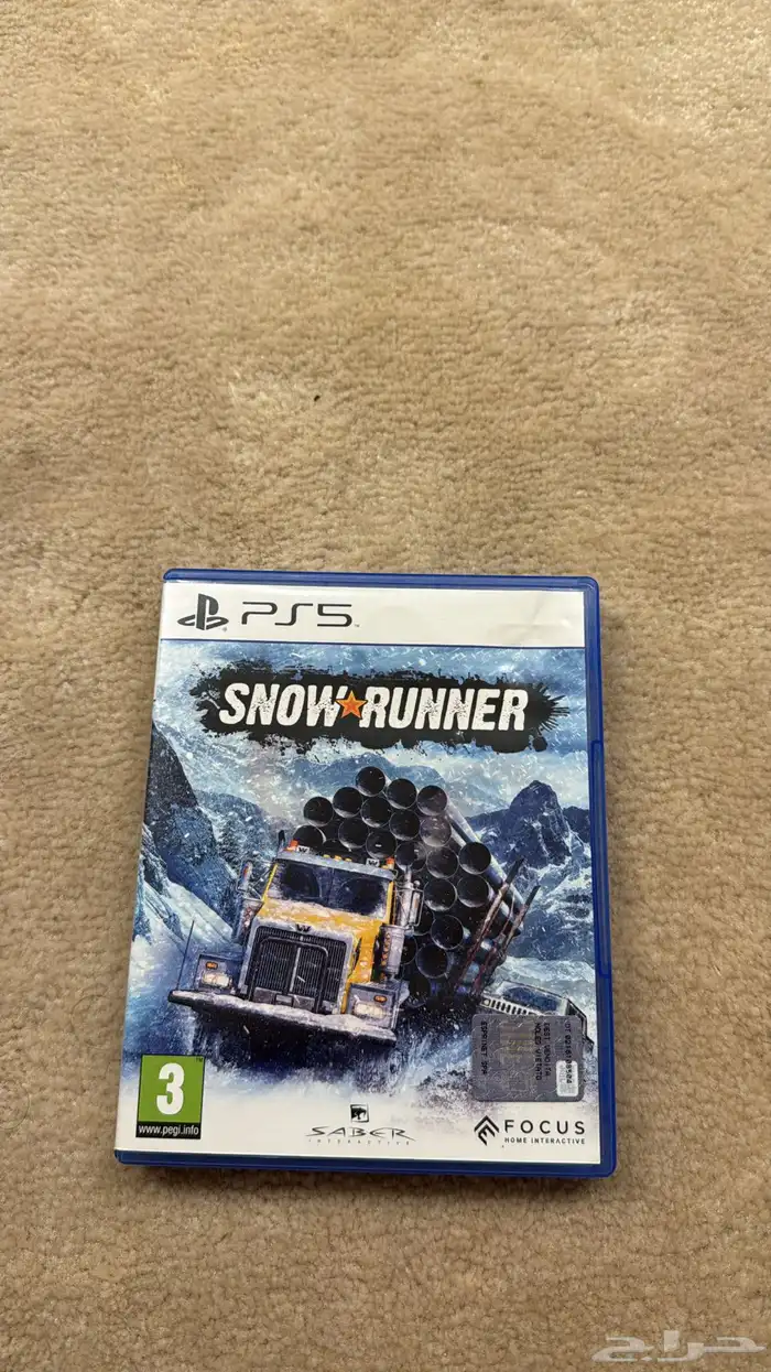 شريط SNOW RUNNER 0