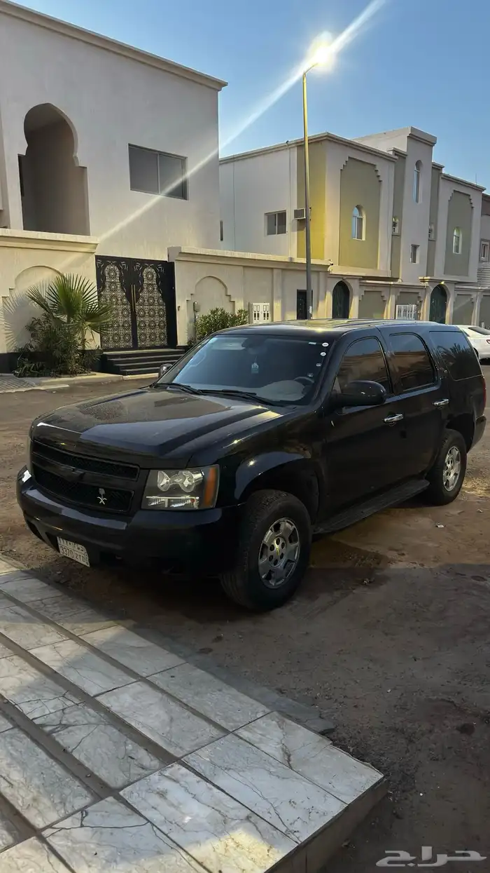 تاهو 2007 اسود 5