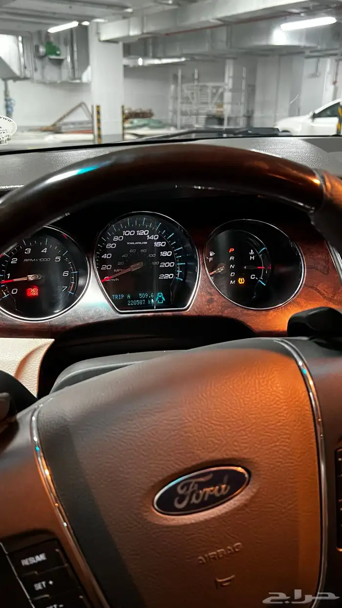 فورد تورس 2012 فل كامل ليمتد 19
