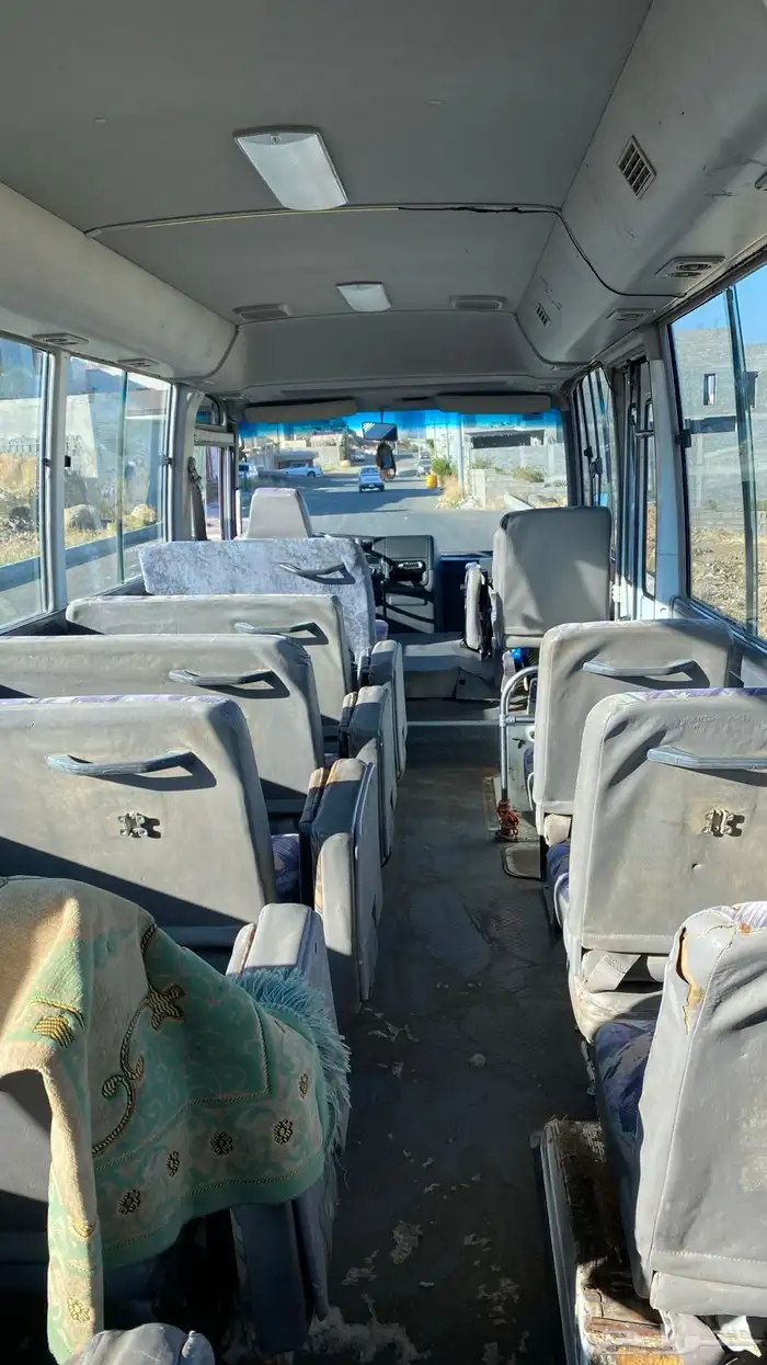 باص نيسان سفليان للإيجار او البيع 6