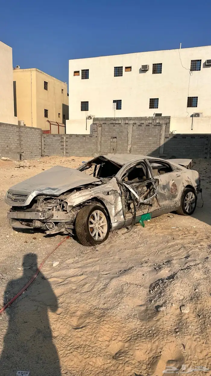 للبيع كابرس 2016 تشليح 0