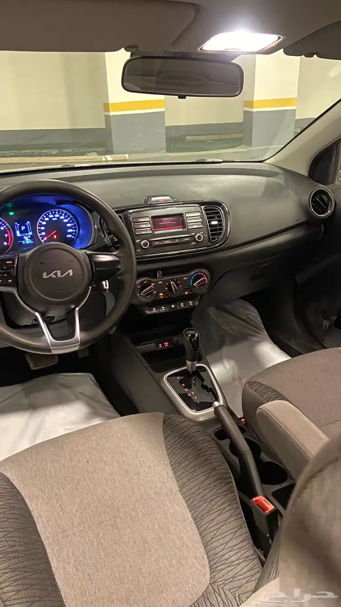 كيا بيجاس 24 نص فل 6