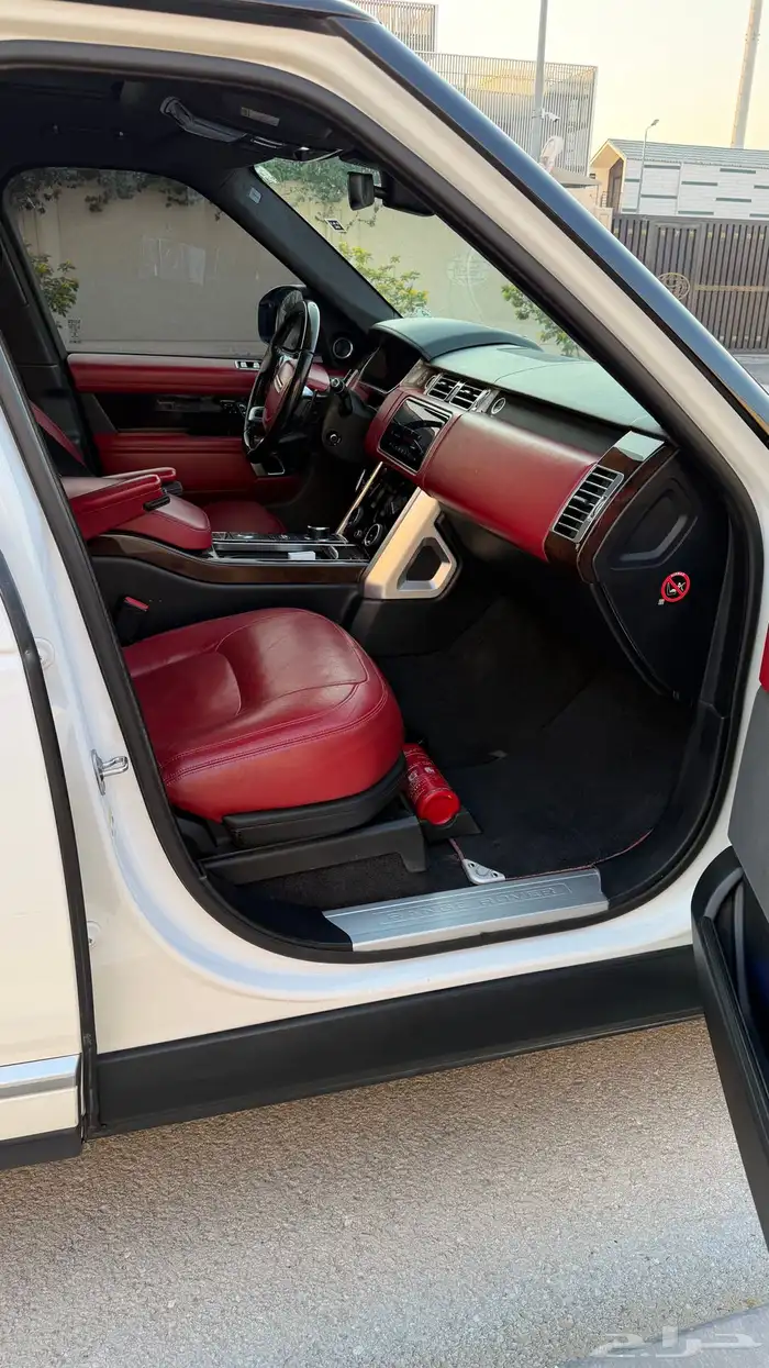 رنج روفر SE V8 2019مواصفات الفل 7