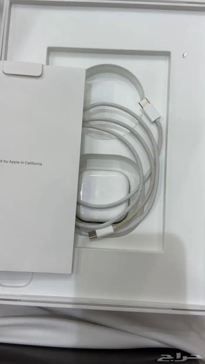 ايباد برو m4 السعه 256 البطاريه 100 دوراة الشحن 41 1