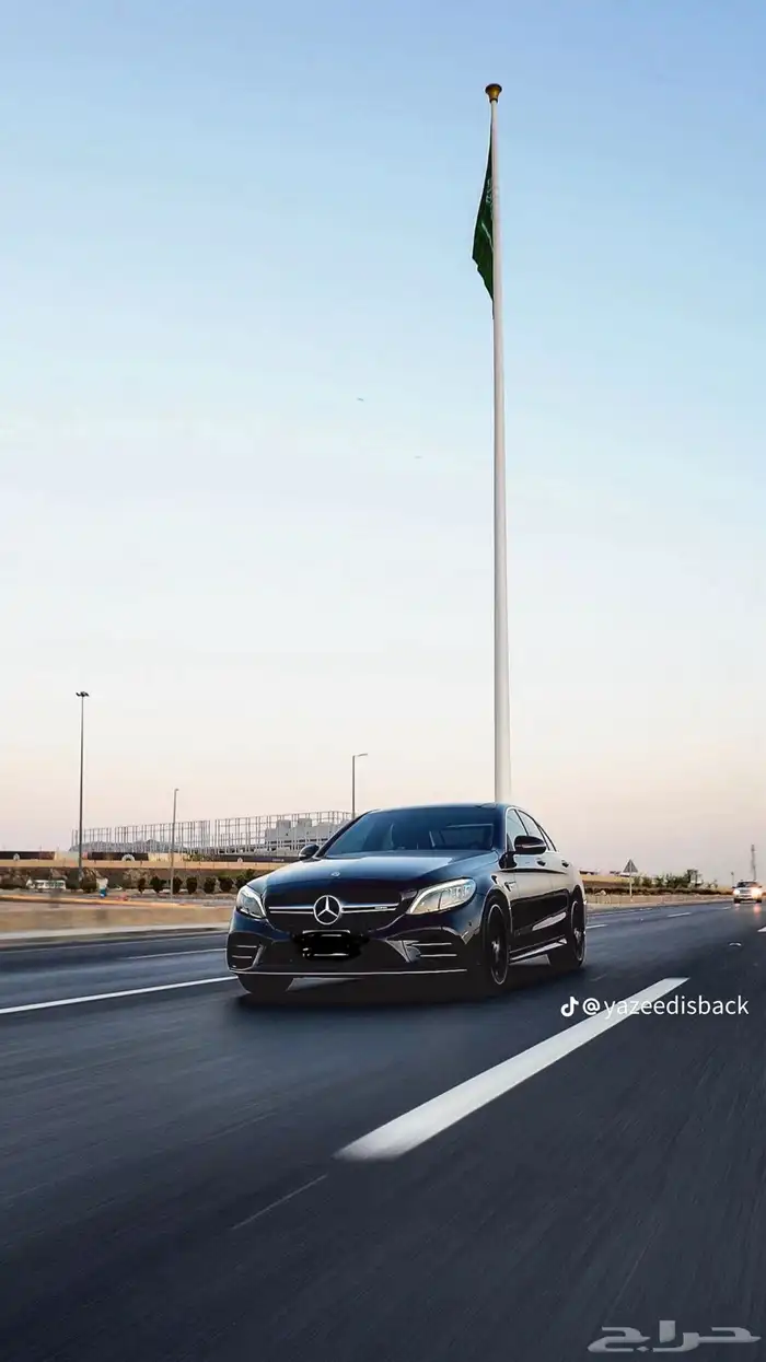 مرسيدس AMG c43 2020 للبيع بحالة الوكالة جفالي 5
