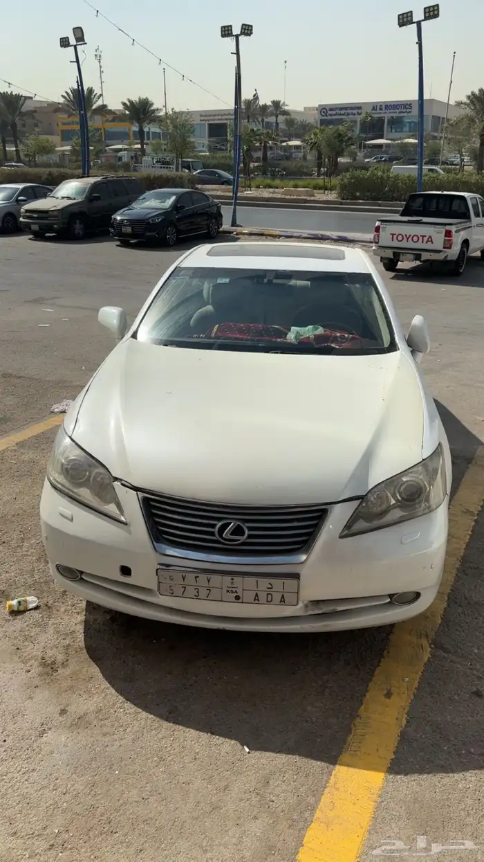 للبيع لكزس es 2008 3