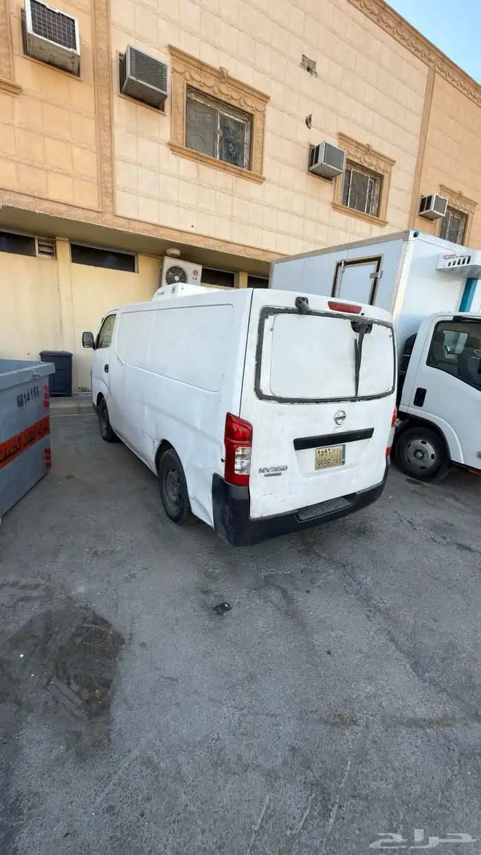 يورفان نيسان ثلاجة 2014 7