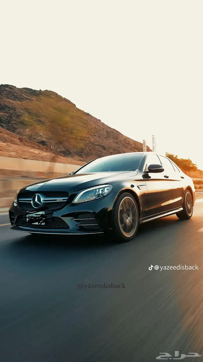مرسيدس AMG c43 2020 للبيع بحالة الوكالة جفالي 3