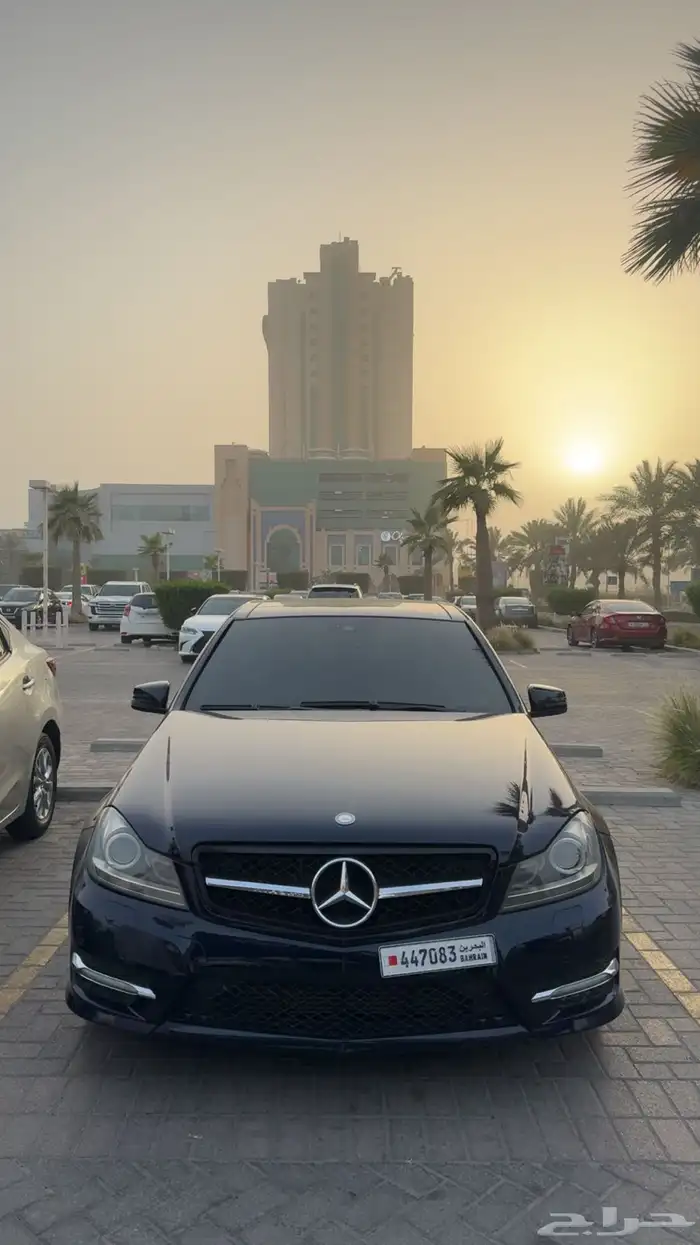 مرسيدس c200 3