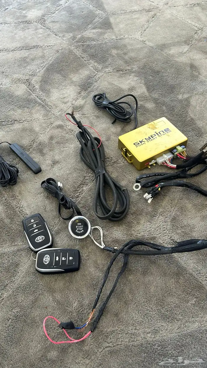 بصمة تيوتا 5