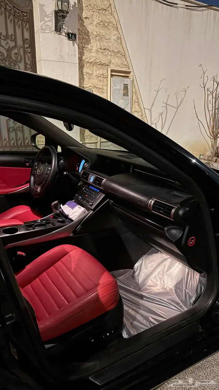 لكزس is2016 بدي وكاله 22