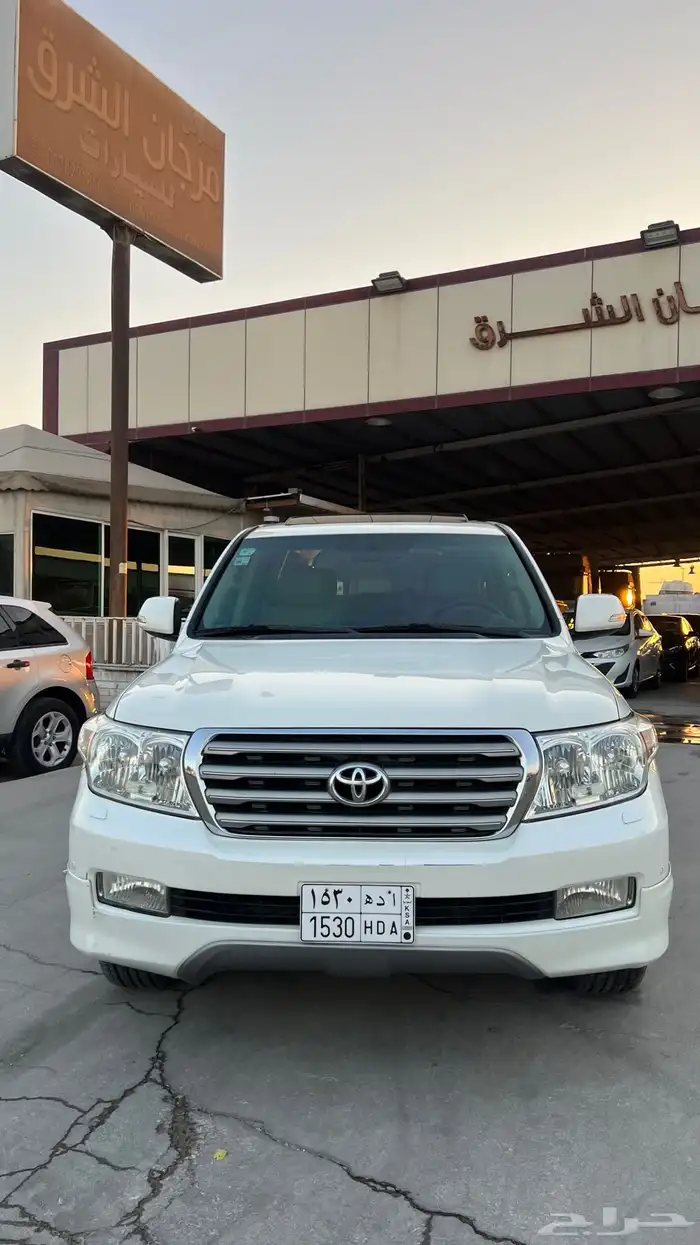 لاندكروزر فكسار سعودي مالك واحد فقط 2