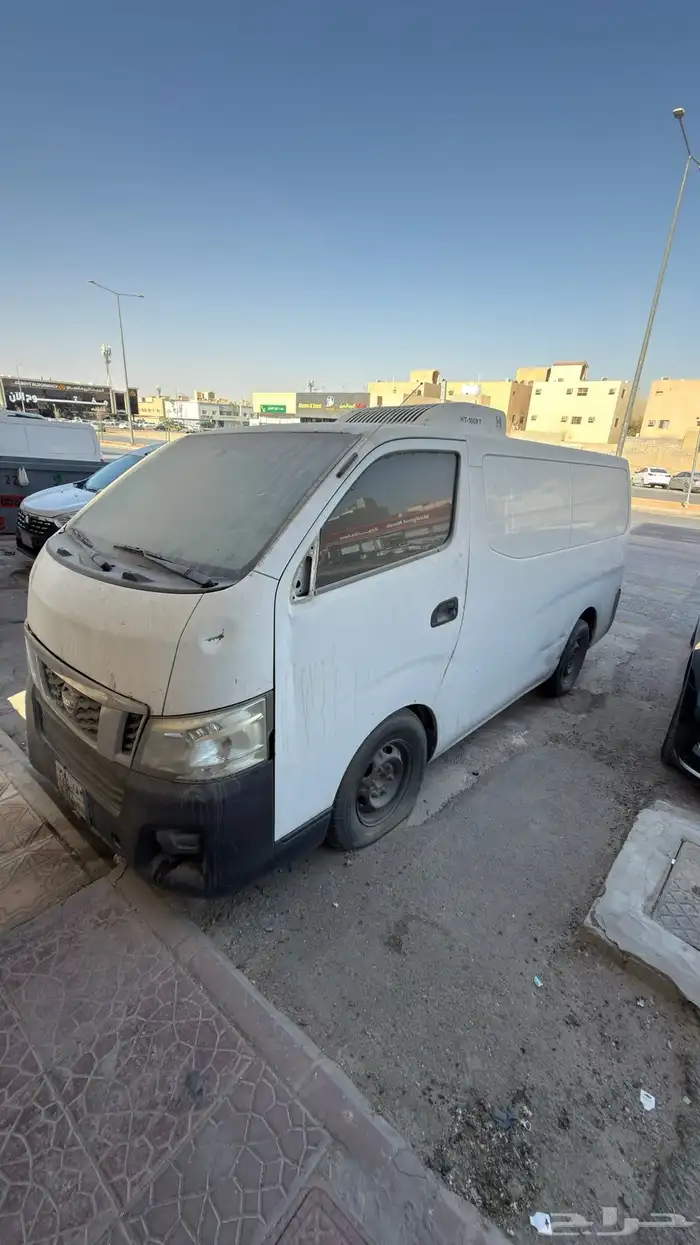 يورفان نيسان ثلاجة 2014 12