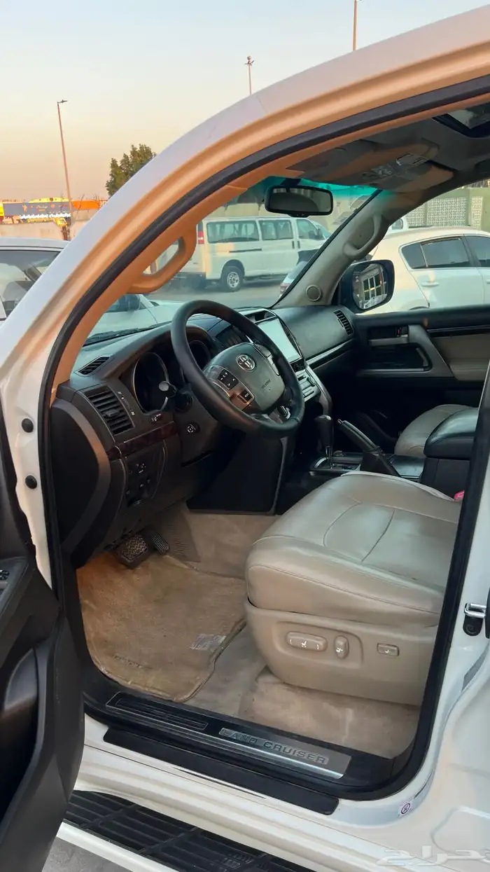 لاندكروزر فكسار سعودي مالك واحد فقط 6
