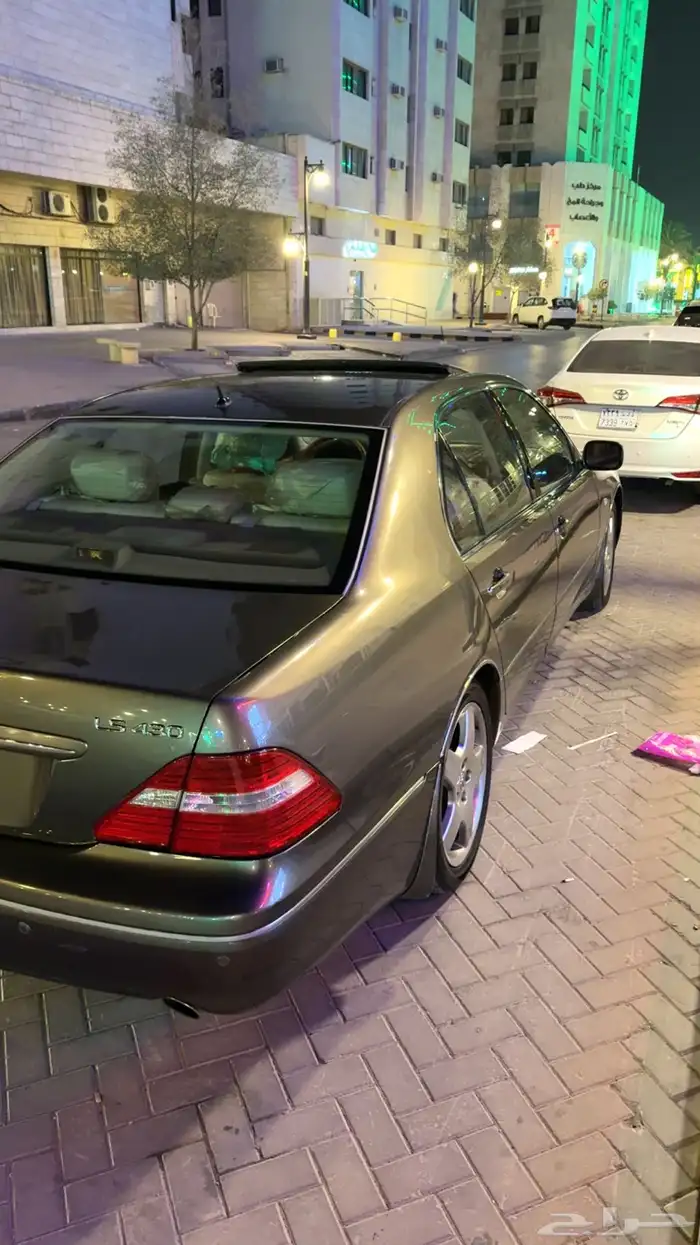 لكزس 430Ls 3