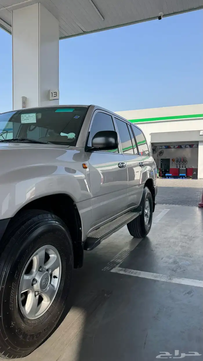 لاندكروزر G 2002 10