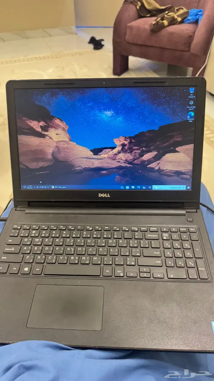 لابتوب dell 1