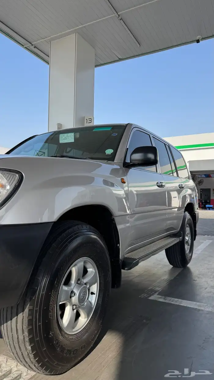 لاندكروزر G 2002 11