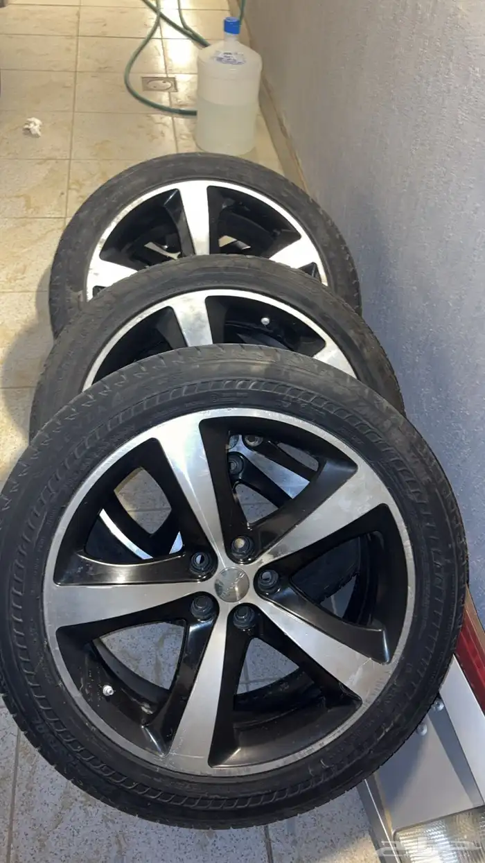 طقم جنوط دودج تشلنجر 0