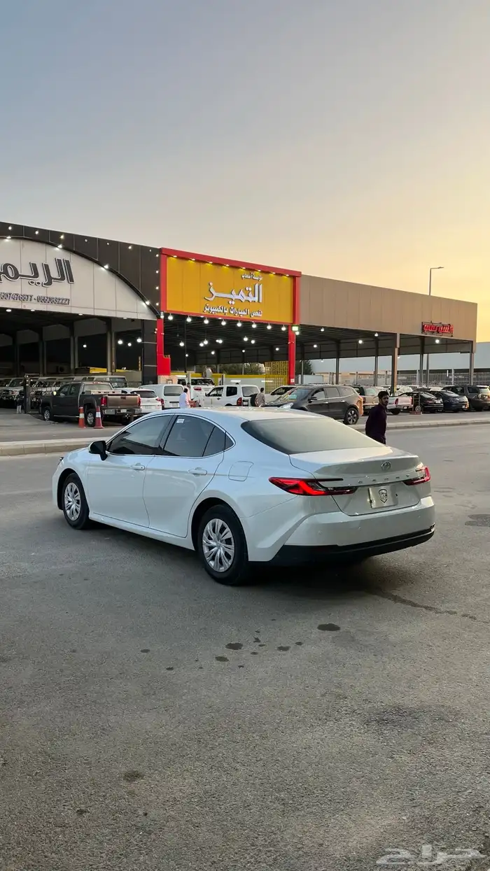 كامري 2025 ستاندر سعودي ((( تم البيع ))) 2