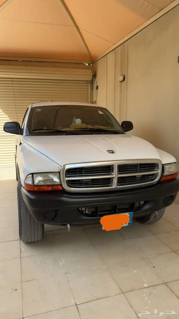 للبيع وانيت دوج داكوتا 2004 0