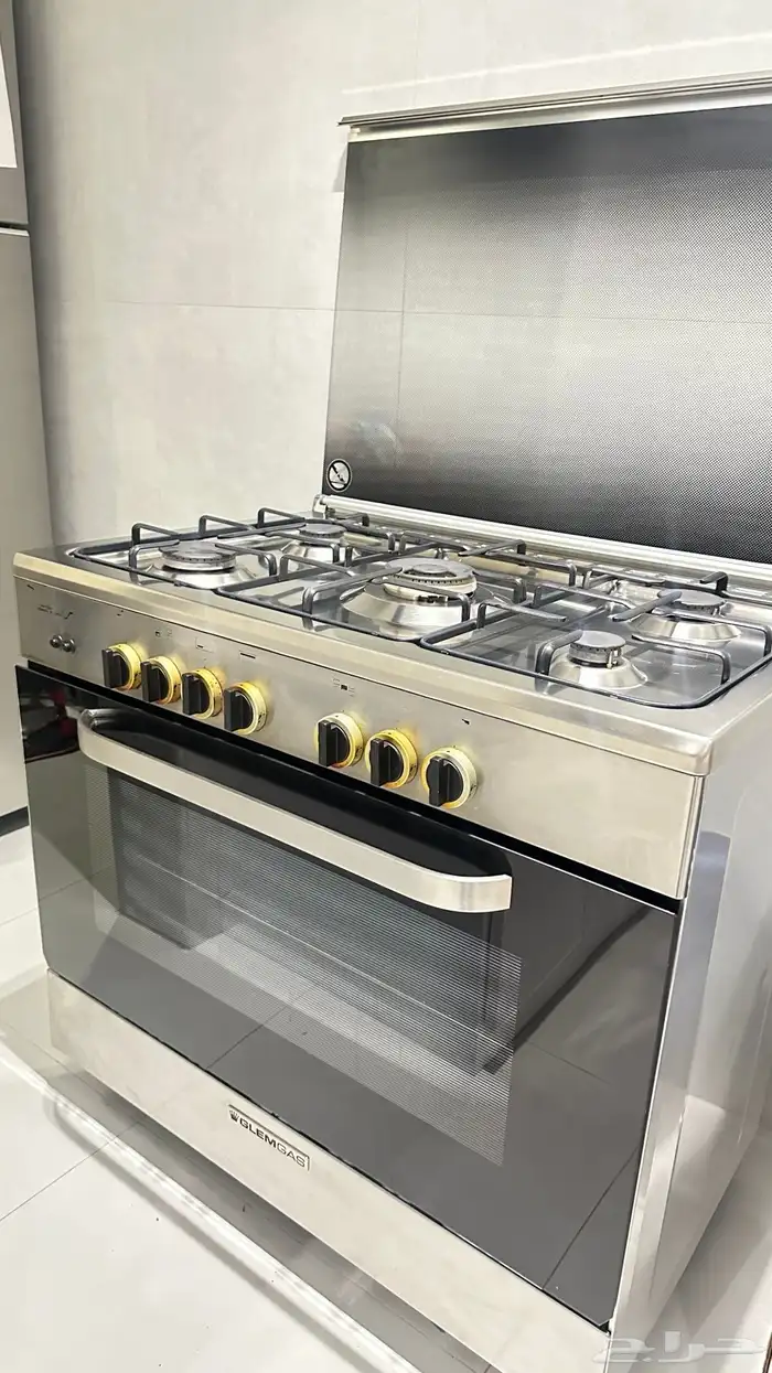 فرن جليم قاز مستعمل استعمال سنتين 0