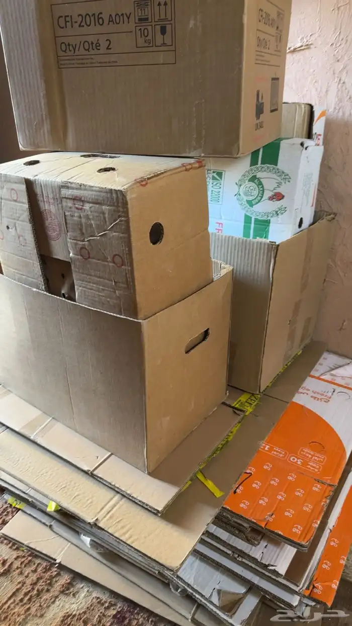 كراتين للبيع جديد 1