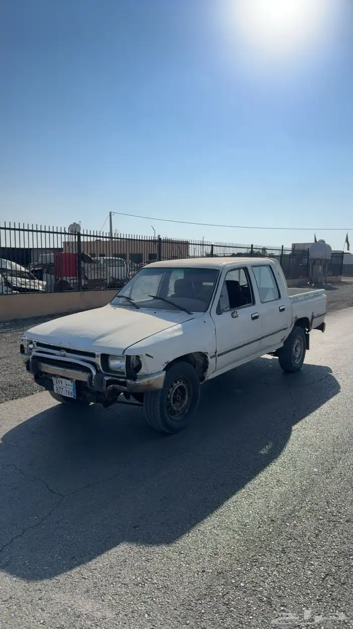 هايلوكس 93 تشليح او استخدام 1