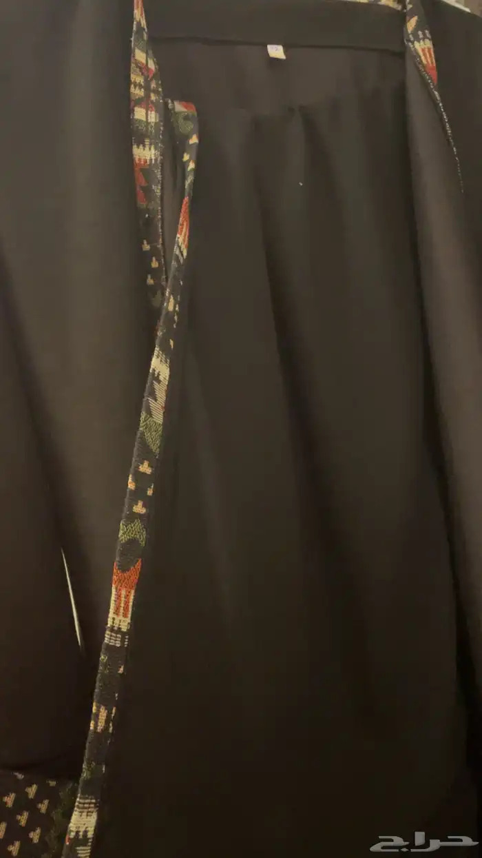 عباية مخمل مقاس 25 2