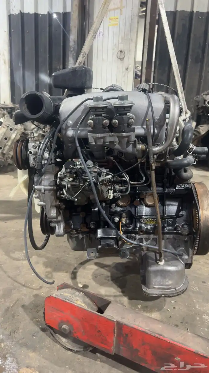 مكينة زيزو وينيت ديزل 2500 CC مستوردة قمة النظافة مع ضمان 6