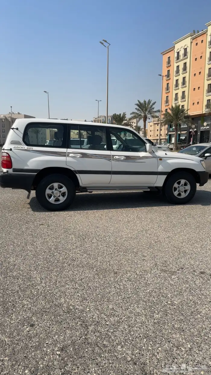 لاندكروزر جكسار 2002 قير عايدي سعودي 2