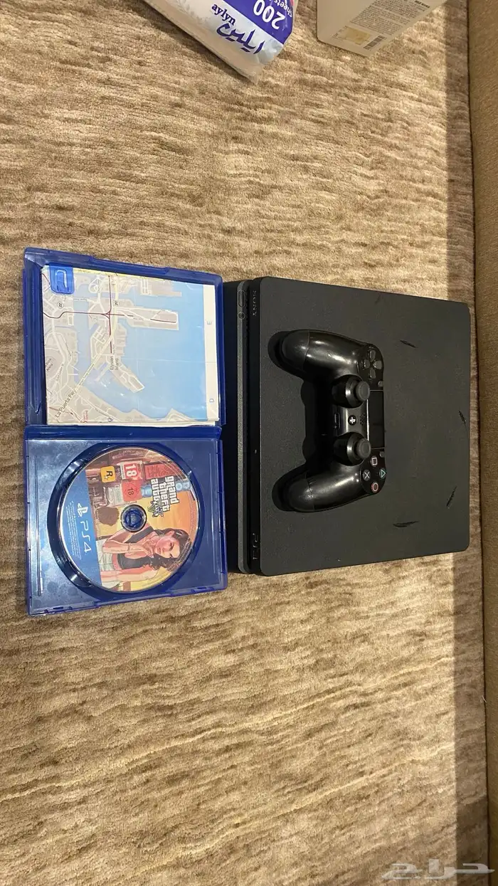 سوني 4 سليم مع يد وقراند 1