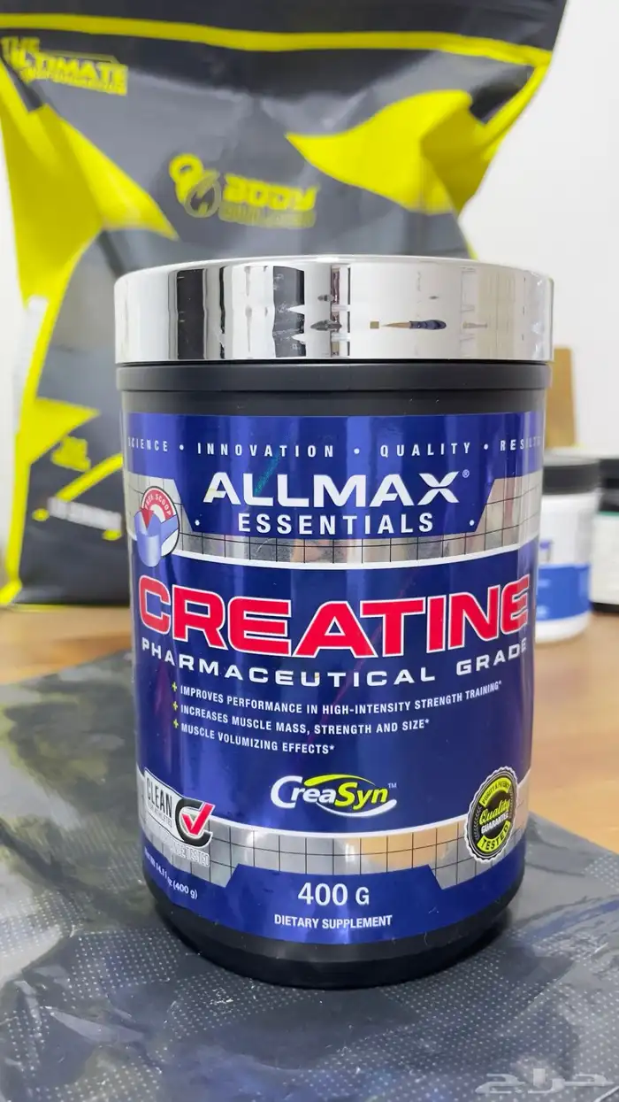 كرياتين مونوهيدرايت و واي بروتين 0