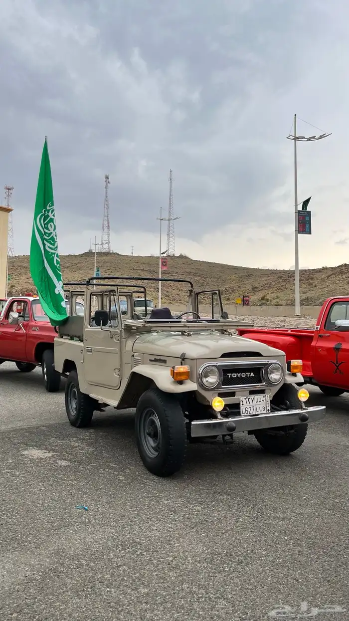 جيب شراع ابو شنب موديل 1976 7