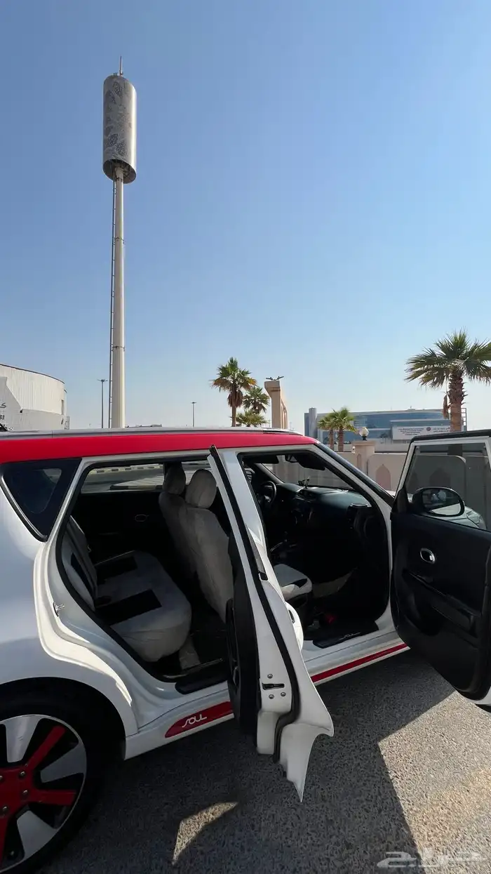 كيا سول نظيفة 2015 ممشى 137 الف فل كامل سبورت 14