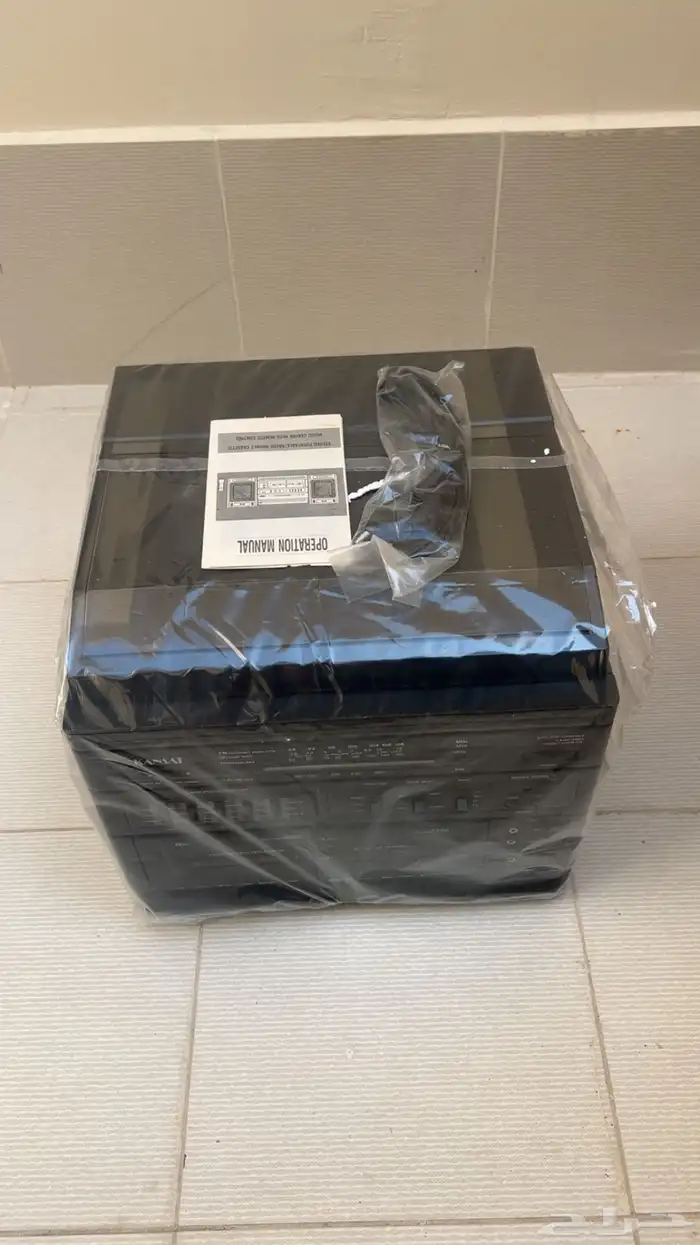 مسجل KANSAI ومشغل اسطوانة جديد بكرتونه 6