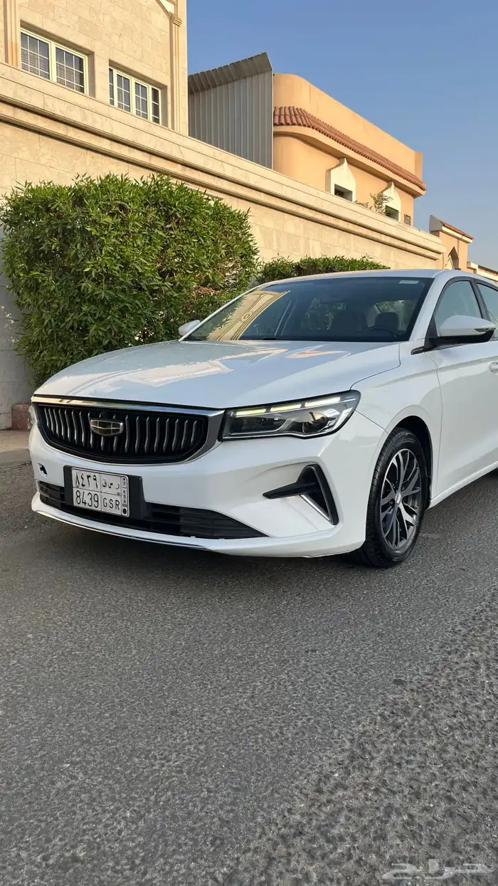 جيلي امجراند 2023 نظيفة 1