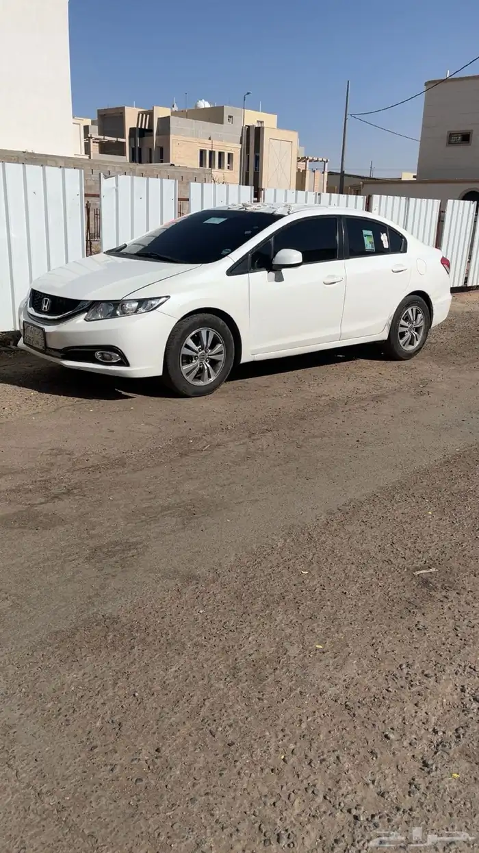 هوندا سيفيك 2013 2