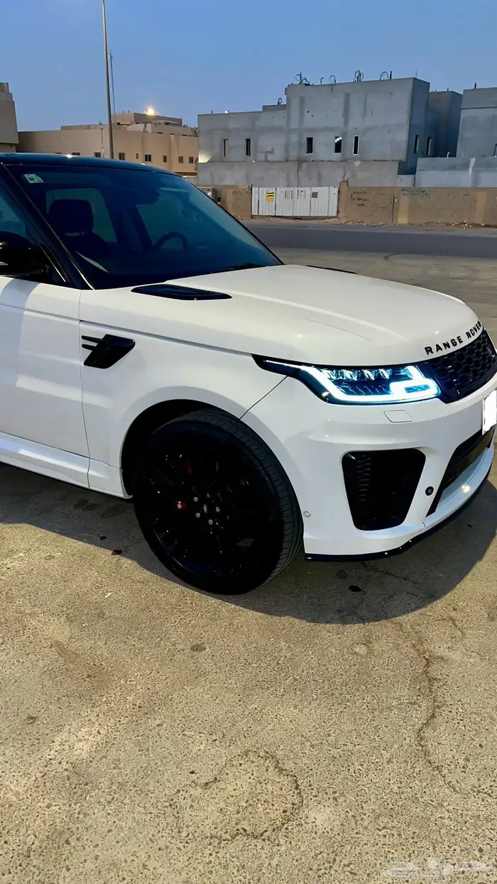 Range Rover Sport V8 Supercharger 9