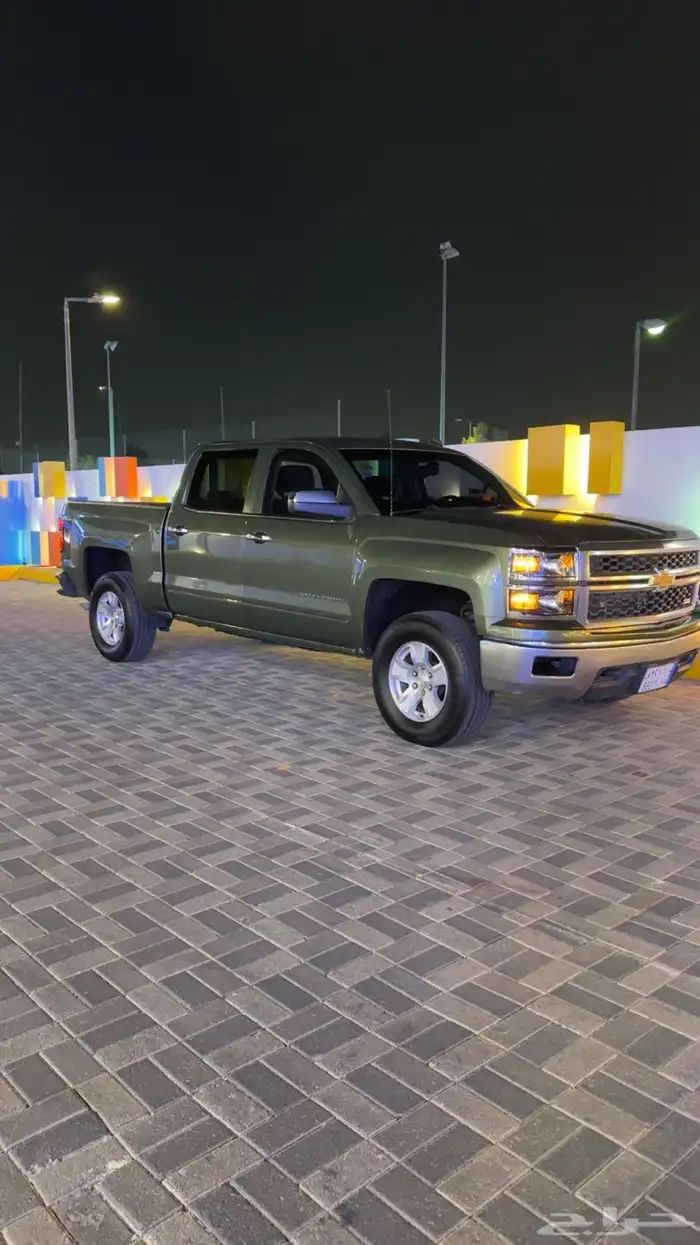 سلفرادو غمارتين Z71 4