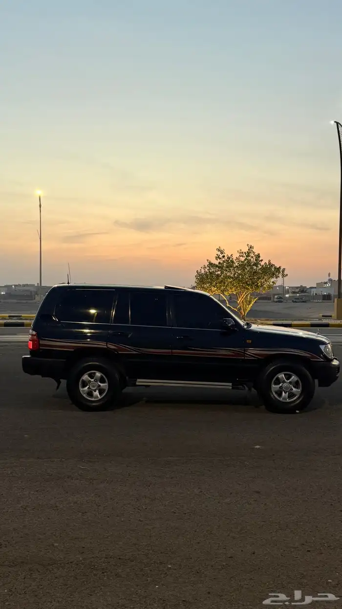 جيب 2001 اسود GX 3