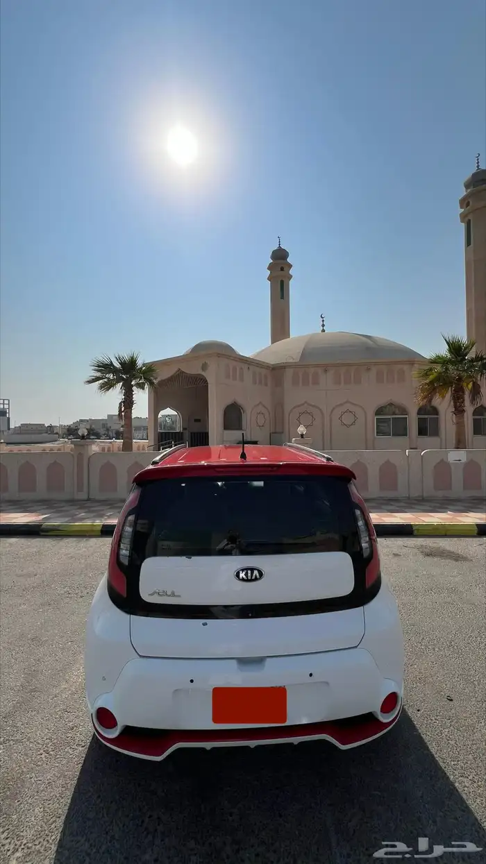كيا سول نظيفة 2015 ممشى 137 الف فل كامل سبورت 7