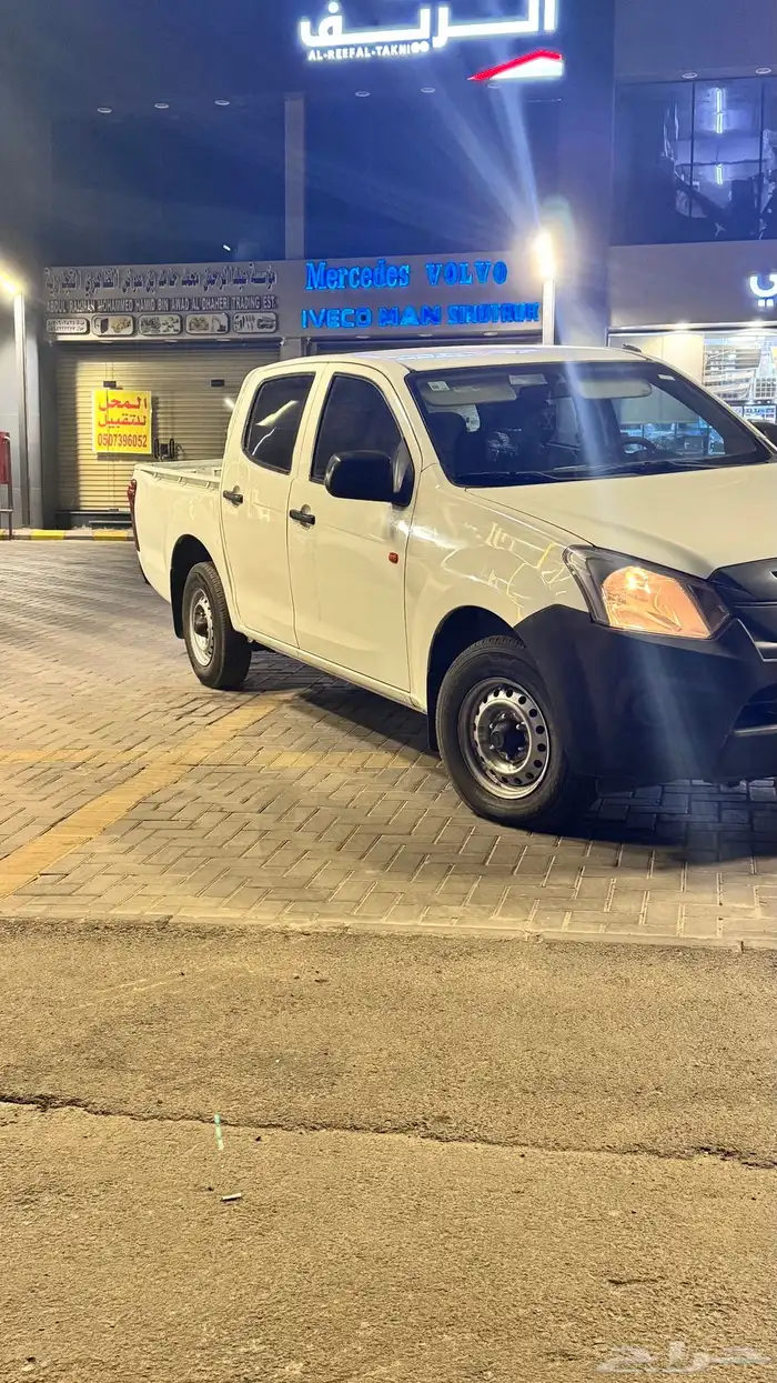 ايسوزو ديماكس غمارتين عداد 29ألف فقط 1