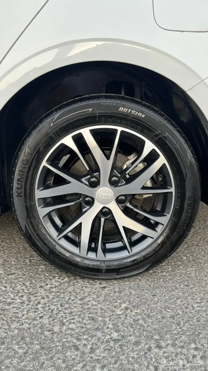 جيلي امجراند 2023 نظيفة 35