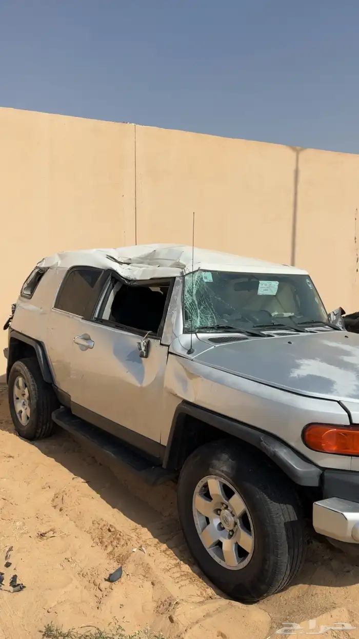 افجي 2007 امريكي منقلب خفيف 0