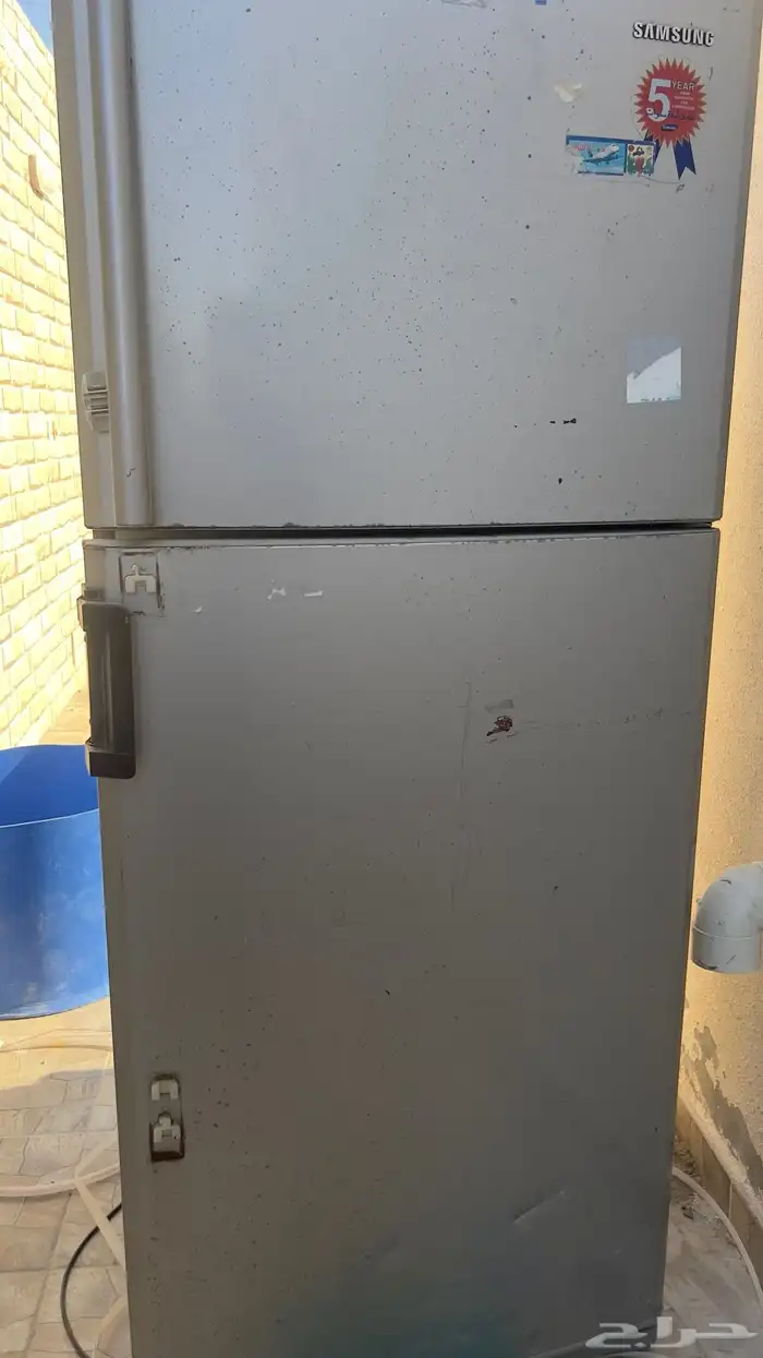 ثلاجة سامسونج وغساله DAEWOO 1
