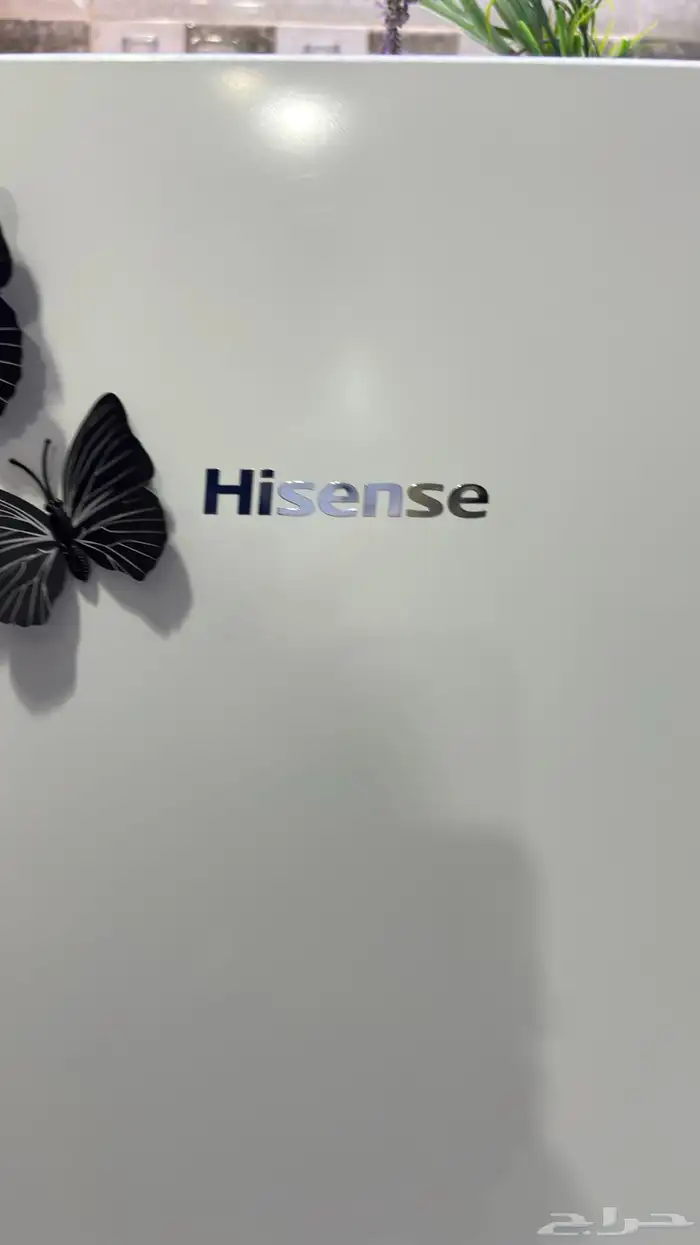 ثلاجه هايسنز للبيع شبه جديد 1