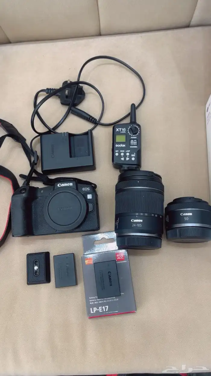 كمرا معا ملحقتها نظيف واستخدام قليل للبيع 0