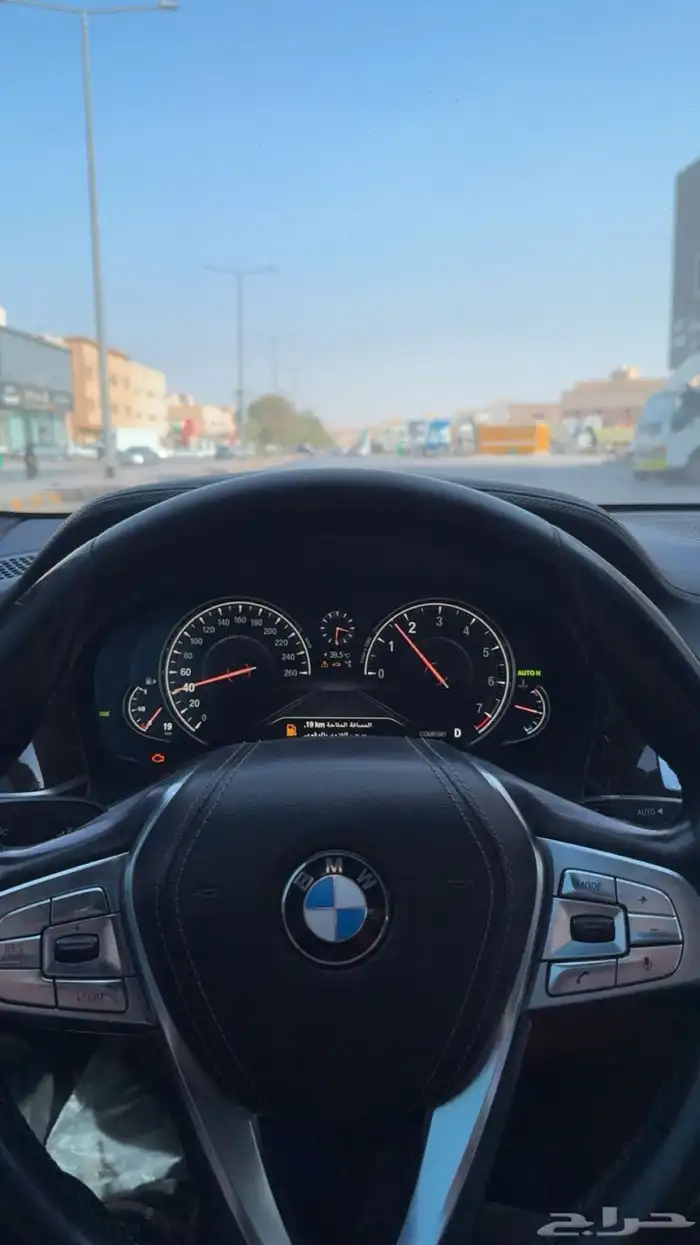 بي ام 730 مصدوم شغال محول من 16 إلى22 2