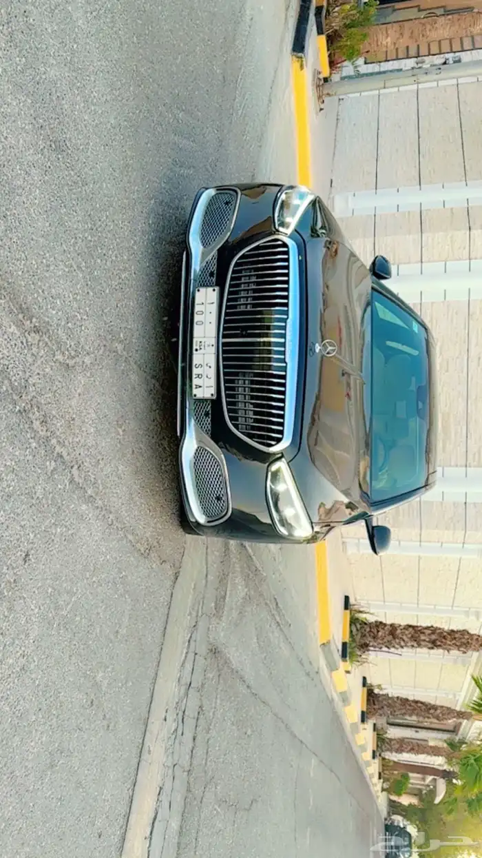 مرسيدس S350 2012 3